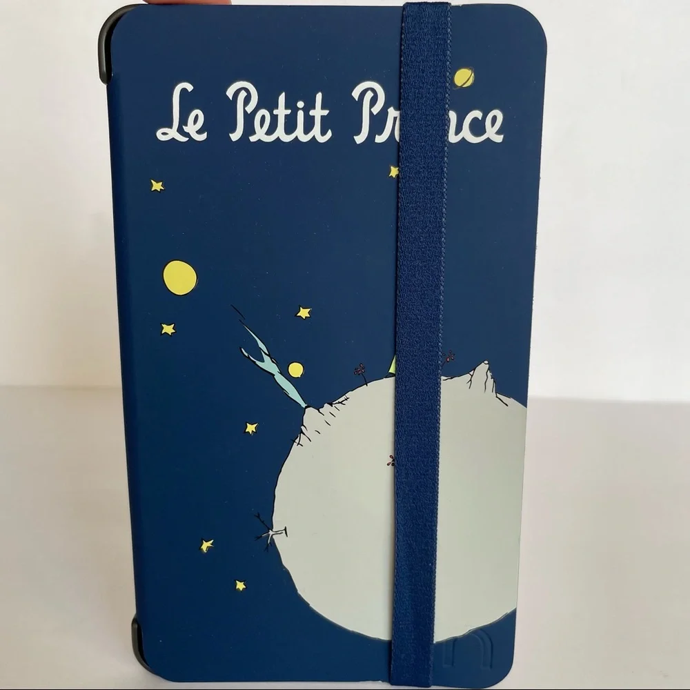 Nook Le Petit Prince Tablet 7” Book Cover With Tab NWT
